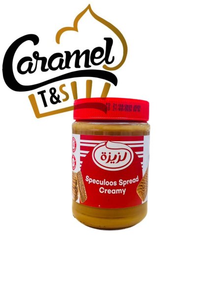 زبدة لوتس شركة لزيزة وزن 400 غم "زبدة بسكوت اللوتس"