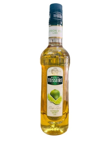 سيروب موهيتو بطعم الليمون و نعنع شركة Tiessere " بحجم 700 مل "موخيتو ليمون و نعنع"