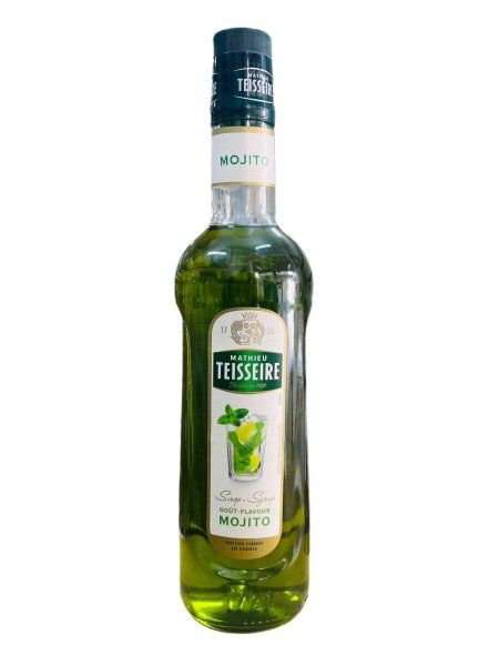 سيروب موهيتو بطعم ليمون و نعنع شركة Tiessere " بحجم 700 مل "موخيتو ليمون و نعنع"