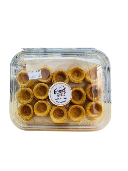 عش بلبل جاهز للحشي و التقديم "العلبة 30 حبة"