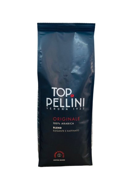 حبوب قهوة اسبرسو الايطالية وزن 500 غم شركة بليني "PELLINI"