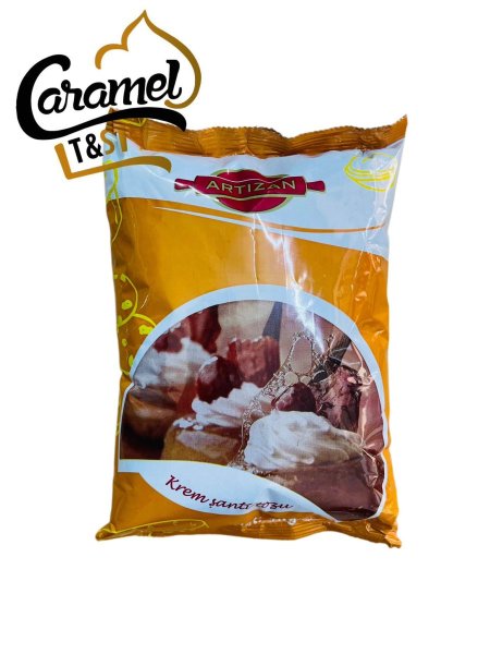 كريما شانتيه بودرة "بودرة كريم شانتيه" وزن 1 كيلو انتاج شركة Mildo التركية