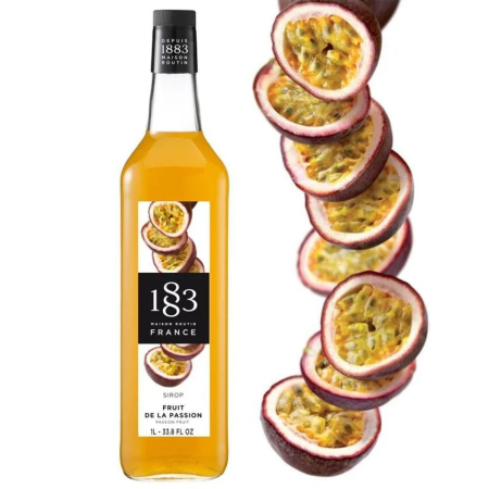 موهيتو"موخيتو" بطعم مسفلورا حجم 1 لتر شركة 1883 "موهيتو 1883"