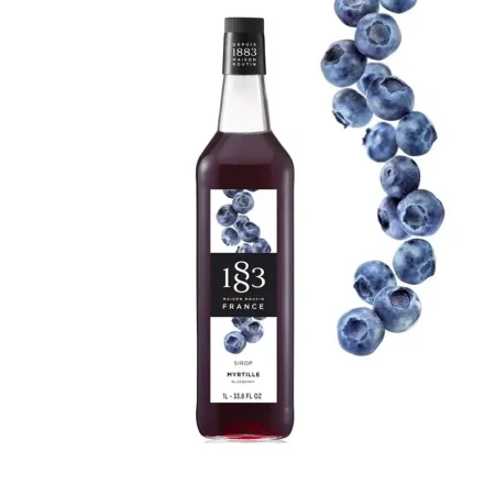 موهيتو"موخيتو" بطعم بلوبيري" حجم 1 لتر شركة 1883 "موهيتو 1883"