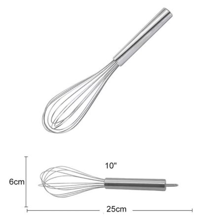 خفاقة ستانلس حجم وسط