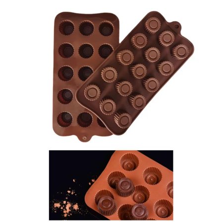 قالب سيليكون للشوكولاته
