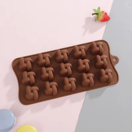قالب سيليكون للشوكولاته