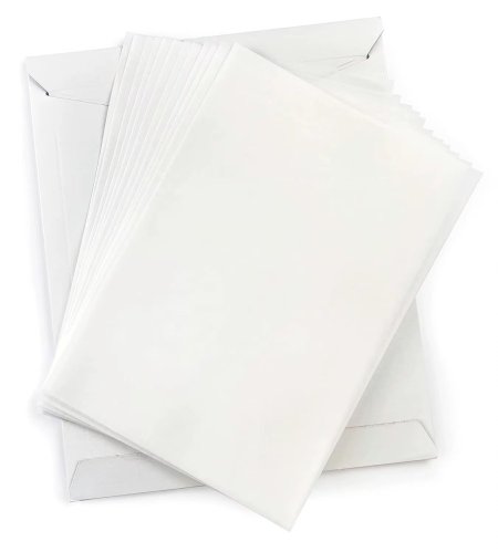 ورق ويفر صالح للاكل لتزيين الكيك Wafer Paper حجم ورقة A4