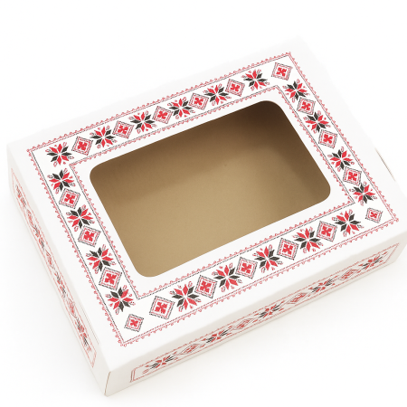 كراتين حلويات سعة 1 كيلو "الرزمة 50 حبة"