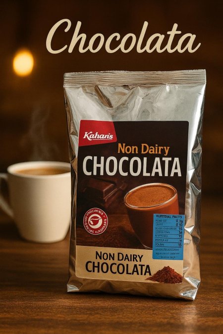 بودرة تحضير مشروب الهوت شوكليت الساخن