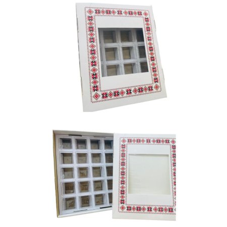 كراتين كاسات مع غطاء شفاف سعة 20 كاسة "كراتين كاسات 20 كاسة" "المجموعة 10 كراتين"